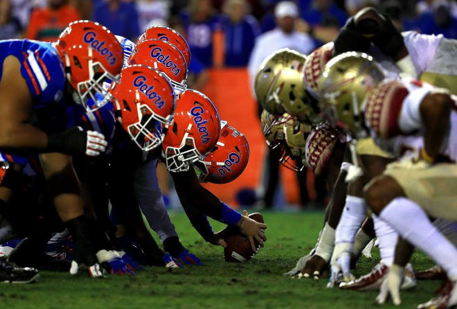 FSU and UF have played at least once every year since 1958.