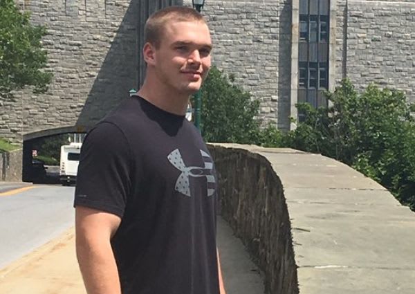 Defensive end James Greenhill has already (Friday) made his way on campus 