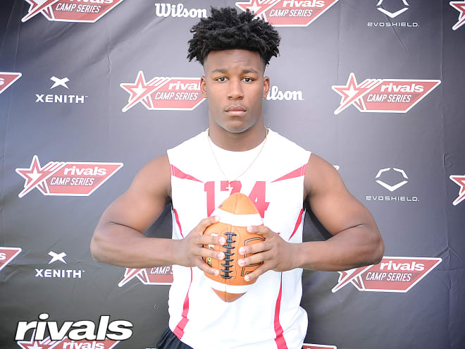 Michigan Wolverines football signee Jaydon Hood
