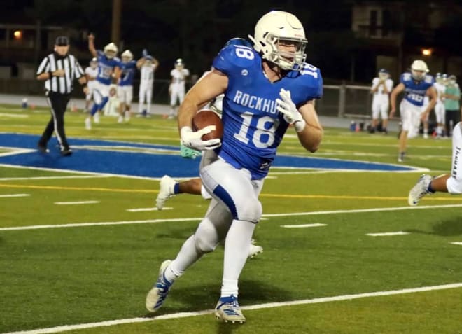 Tight end Johnny Pascuzzi has preferred walk-on offers from Iowa, Missouri, Kentucky, and Kansas.