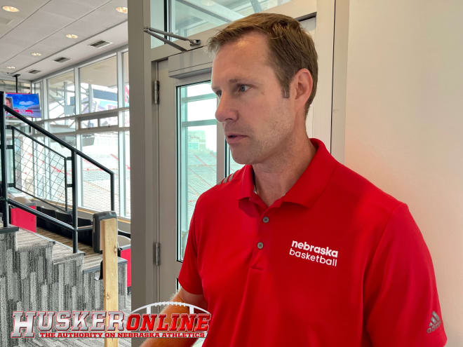 NU men's basketball coach Fred Hoiberg said he's confident his program will have Alberts full support. 