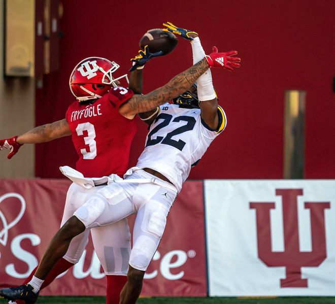 Michigan Wolverines football cornerback Gemon Green