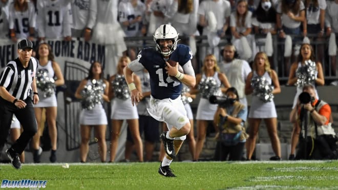 Penn State quarterback Sean Clifford's status is to-be-determined. BWI photo 