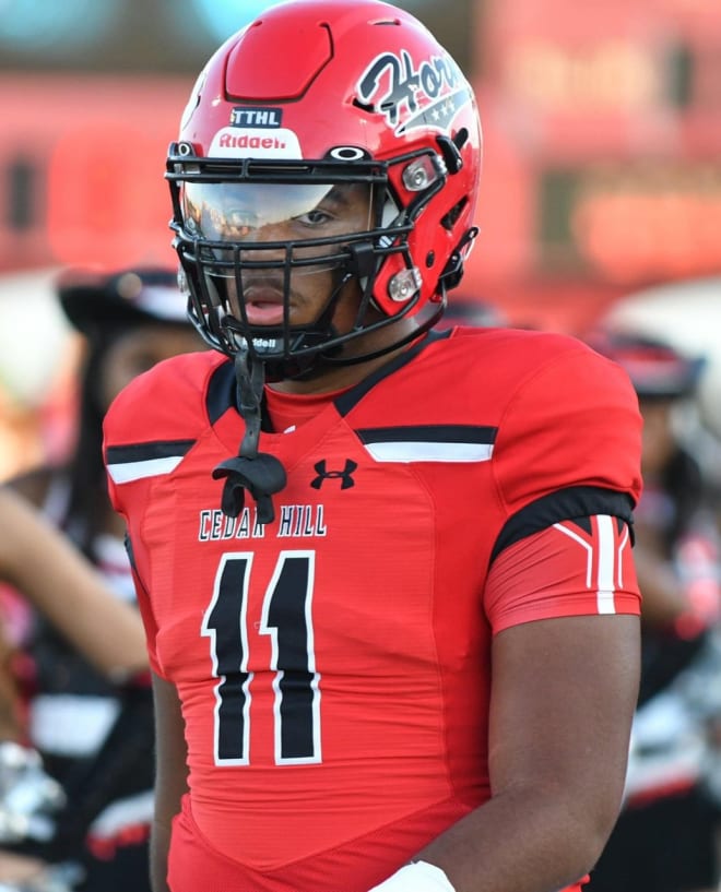 Cedar Hill DE Harvey Dyson is commitment No. 2 for new Texas Tech head coach Joey McGuire (MaxPreps)