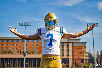 Four-star quarterback, Miller Moss visits UCLA.