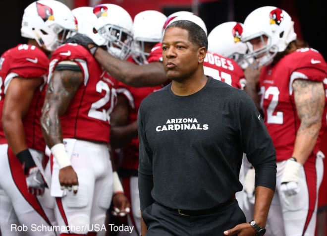 Former Arizona Cardinals head coach Steve Wilks is coming to Missouri as the team's defensive coordinator.