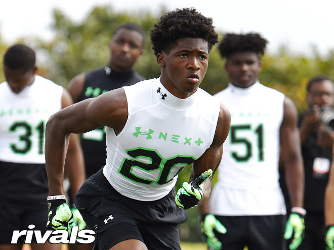 Texas hosted elite 2024 WR Jeremiah Smith for a visit last week.