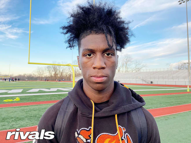 2025 3-star Tennessee WR commit Radarious Jackson.