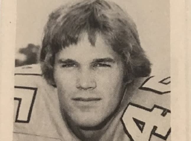 Phil Farris' UNC football career was capped with his crucial touchdown reception versus Michigan in the 1979 Gator Bowl.