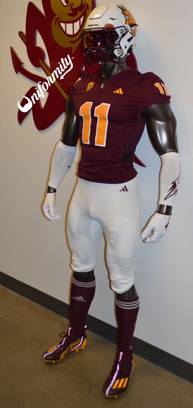 The Sun Devils' uniforms are exactly what I was hoping for the Cards to  rock (obviously Red). : r/AZCardinals