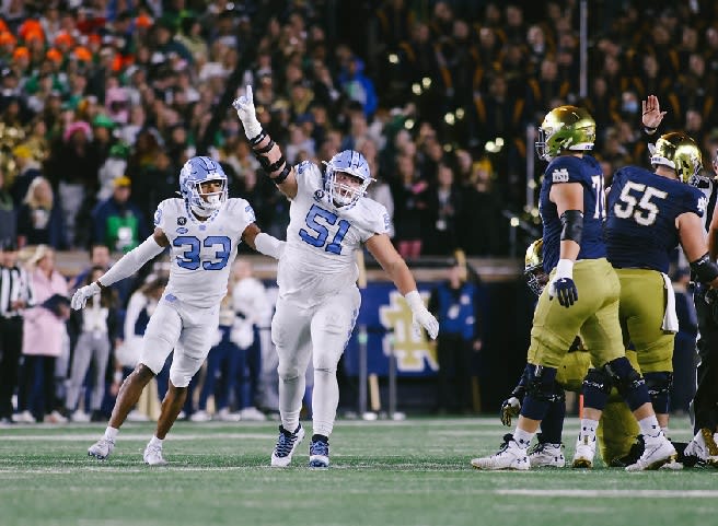 UNC's game versus Notre Dame on Saturday at Kenan Stadium is big, but how big? AJ offers his take. 