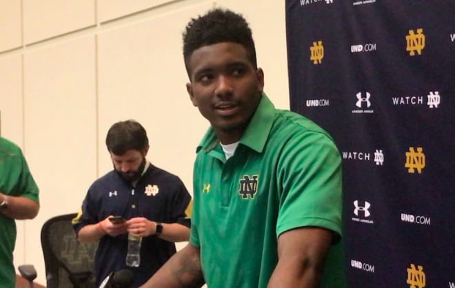 Junior Brandon Wimbush could continue the head coach Brian Kelly tradition of Notre Dame being at its best with an inexperienced quarterback at the helm.