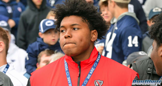 Wallace has been regularly visiting Penn State since earning an offer from the staff in Feb. 2017.