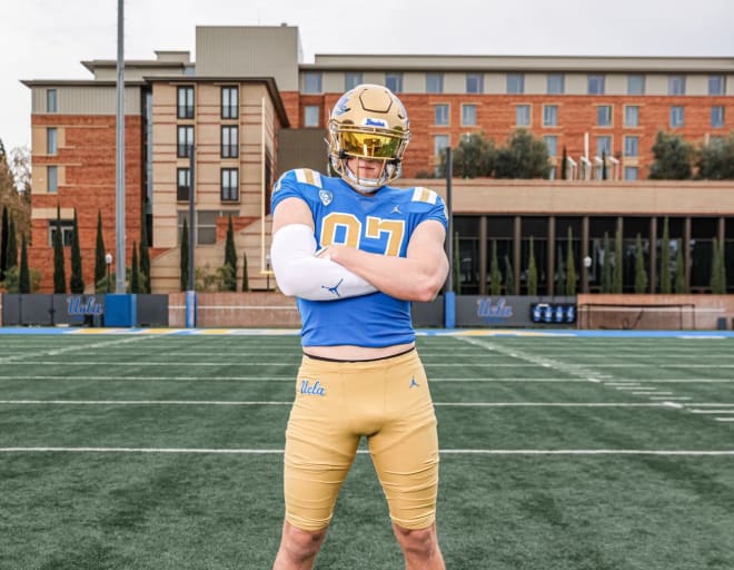 Tight end recruit Spencer Shannon has been on campus at UCLA for three unofficial visits already with his latest taking place last Saturday.