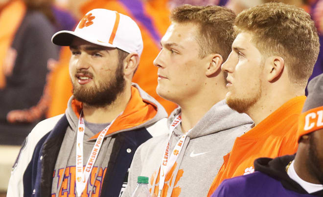 (From L to R): John Williams, Walker Parks and Will Putnam are shown here in Death Valley last month.
