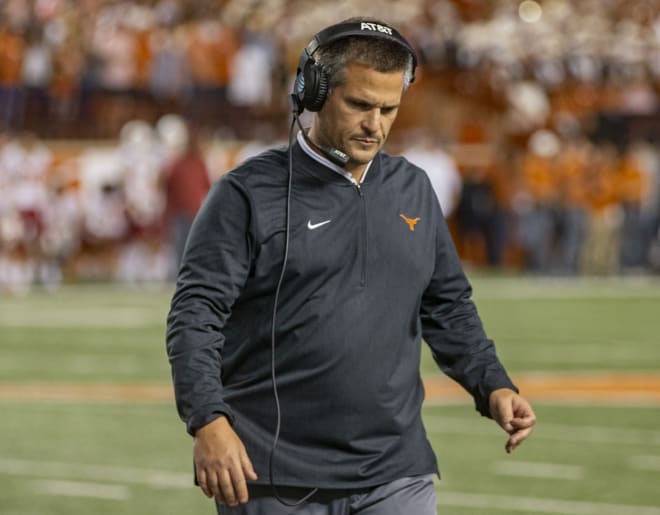 Former Texas defensive coordinator Todd Orlando has risen to the top of USC's DC search, per reports.