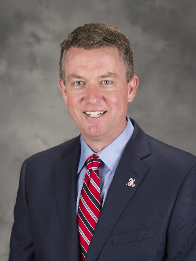Alabama athletic director Greg Byrne official began work with the Crimson Tide on March 1, 2017. Photo / Alabama athletics