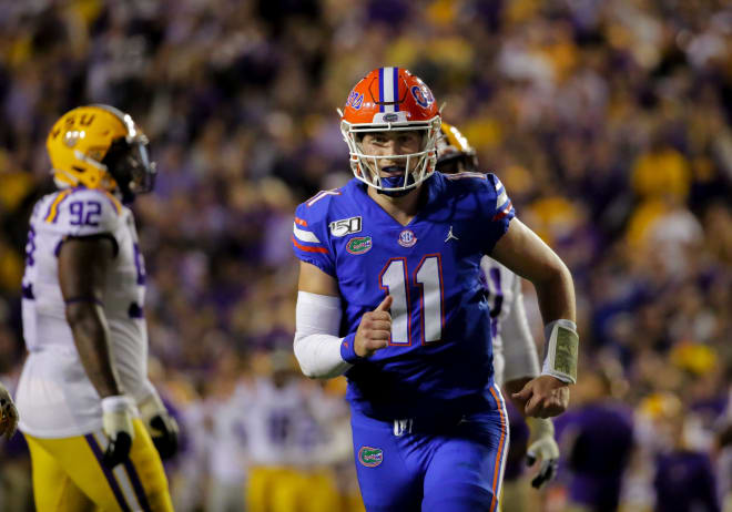 Florida quarterback Kyle Trask. 