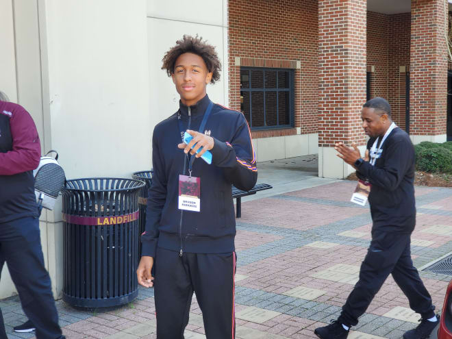 Four-star receiver Bryson Rogers had huge praise for his FSU visit on Friday.