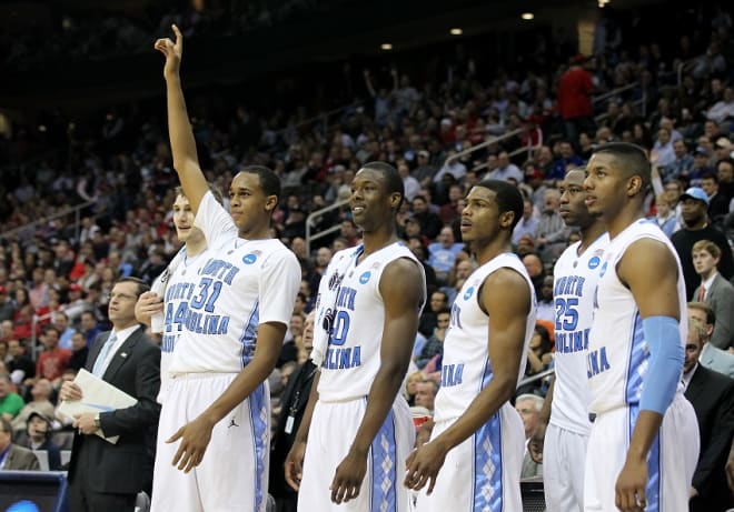 THI looks at the top UNC basketball teams ever, focusing here on the 2011 Tar Heels.
