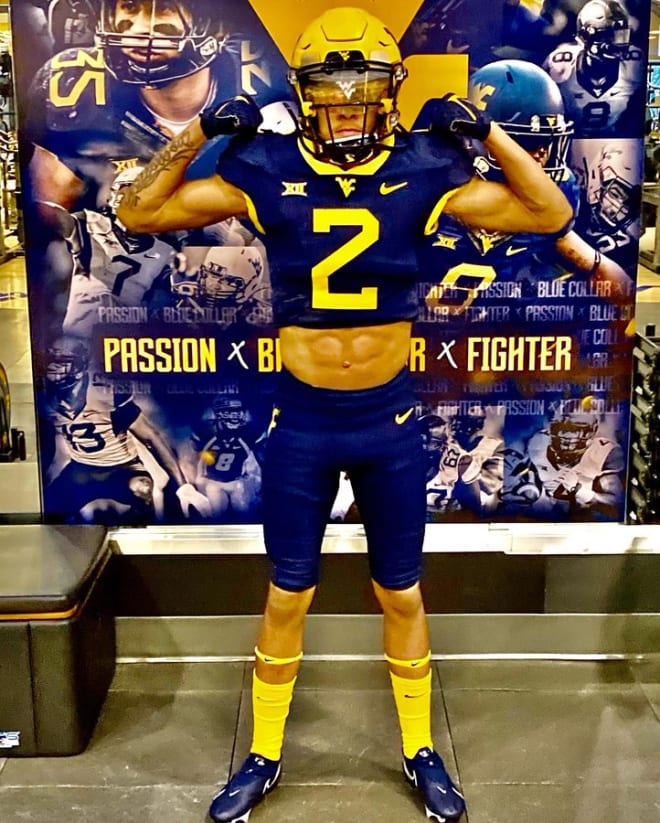 Brookins plans to return for another visit to see the West Virginia Mountaineers football program.