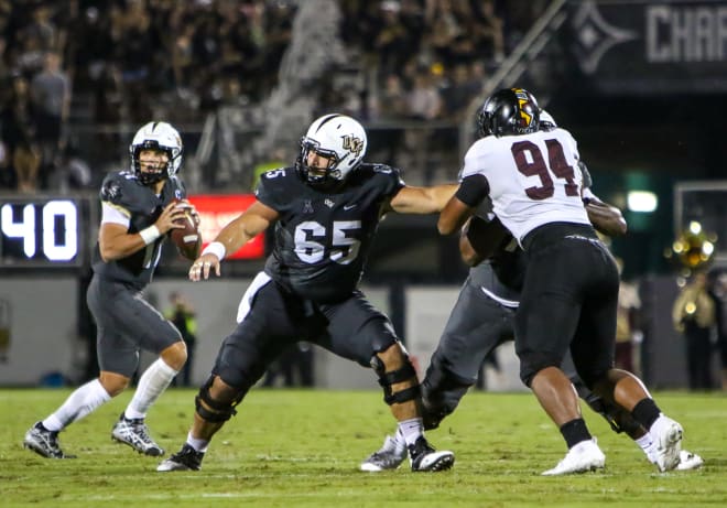 Cole Schneider Offensive Guard UCF - Latest News