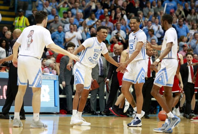 UNC's players are heading into this week's ACC Tournament with renewed optimism and a fresh start.