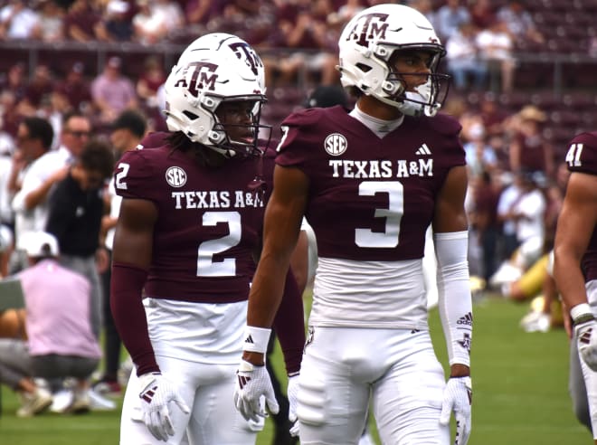 The Aggies need to improve the passing game in a hurry. That could mean more catches for Noah Thomas.