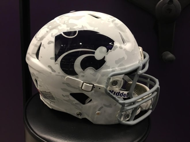 What helmet sticker could be added for Kansas State?
