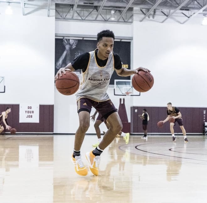 No newcomer this year has arrived in Tempe with more anticipation than Alonzo Verge