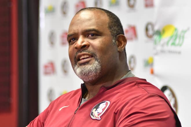 Odell Haggins' debut as Florida State's head coach was a smashing success. Here's hoping he gets to go out in style on Wednesday.