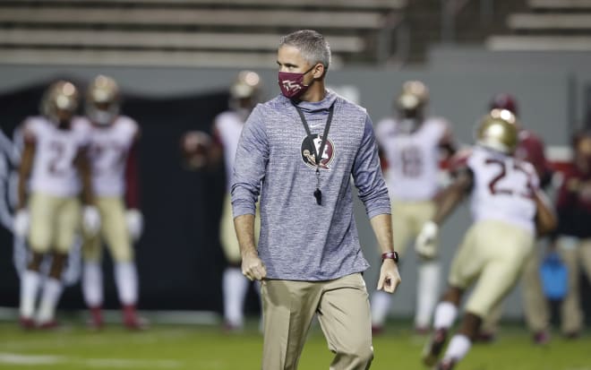 Florida State Seminoles football Mike Norvell