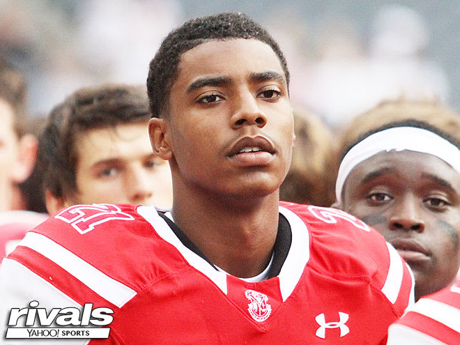 Three-star CB Robert Topps looks to make an impact in his first year with the Jayhawks