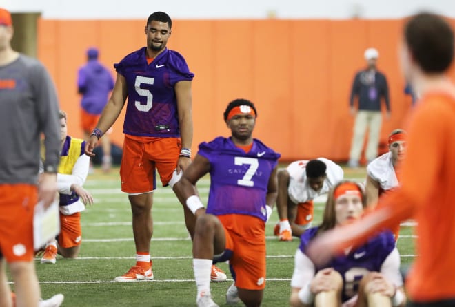 After nine spring practices Taisun Phommachanh exited as Clemson's No. 2 quarterback.