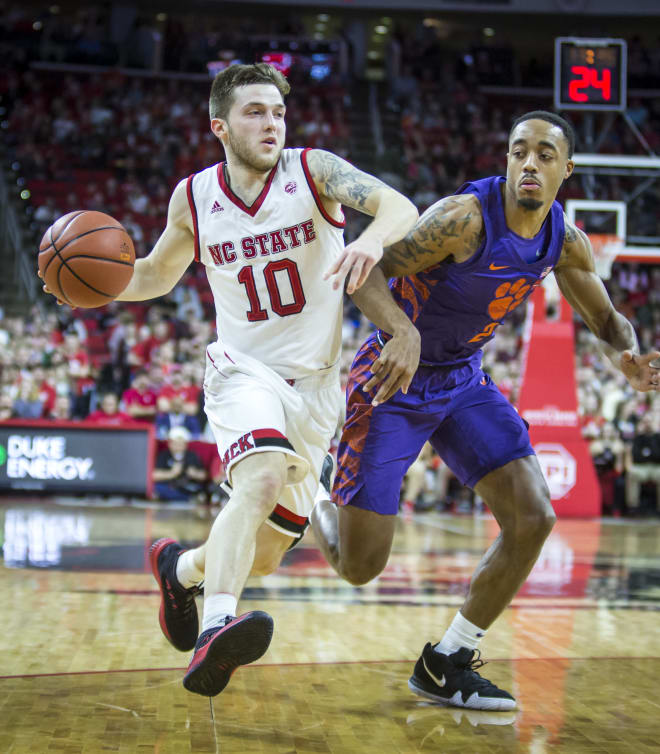 Freshman guard Braxton Beverly turned it over just once in 32 minutes.