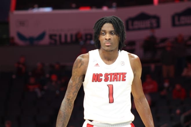 NC State redshirt sophomore guard Dereon Seabron has elected to