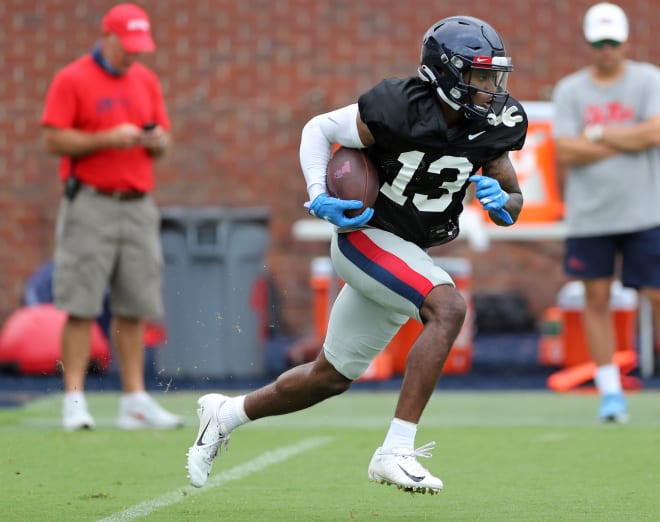 How a talk with A.J. Brown changed things for Ole Miss' Bralon