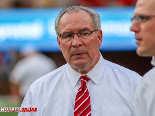 How will Bill Moos and Nebraska navigate through the potential budget changes their going to face in the coming months?