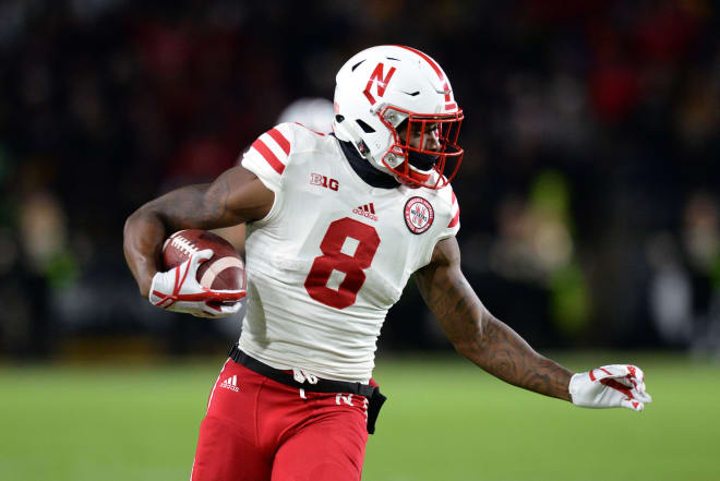 Stanley Morgan's run at the Nebraska record books hasn't taken any of his coaches or teammates by surprise.
