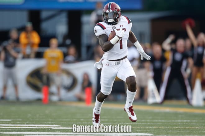 Deebo Samuel, South Carolina, Wide Receiver