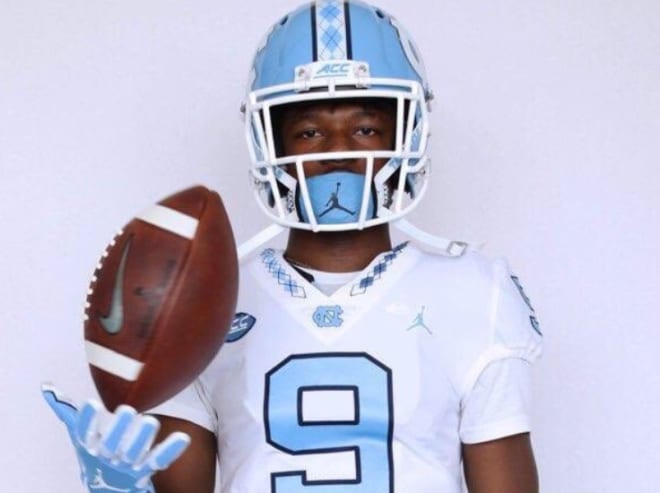 LaMareon James has already been to UNC, but would like to get back and check out the Heels in person.