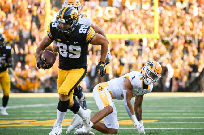 Nico Ragaini and the Hawkeyes look to make more big plays. 