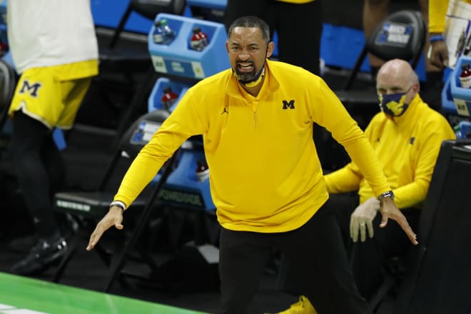 Juwan Howard reflects the intensity of the NCAA Tournament, which will only increase this weekend.