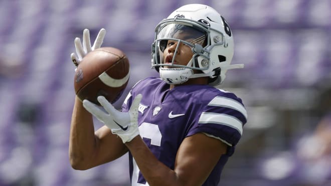 Kade Warner emerging as reliable receiver for Kansas State