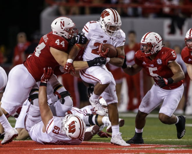 Jonathan Taylor returns to Wisconsin after rushing for 1,847 yards and 13 touchdowns as a true freshman. 