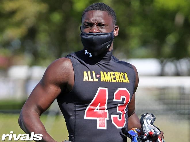 Can Florida State knock off rival UM and land Miami Central four-star linebacker Wesley Bissainthe? 