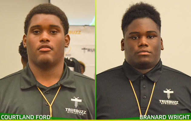 Courtland Ford and Branard Wright are two 2020 prospects already on Baylor's radar