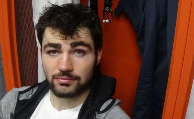 Luke Maye and five other tar Heels discuss their 78-74 victory at Syracuse on Wednesday night.