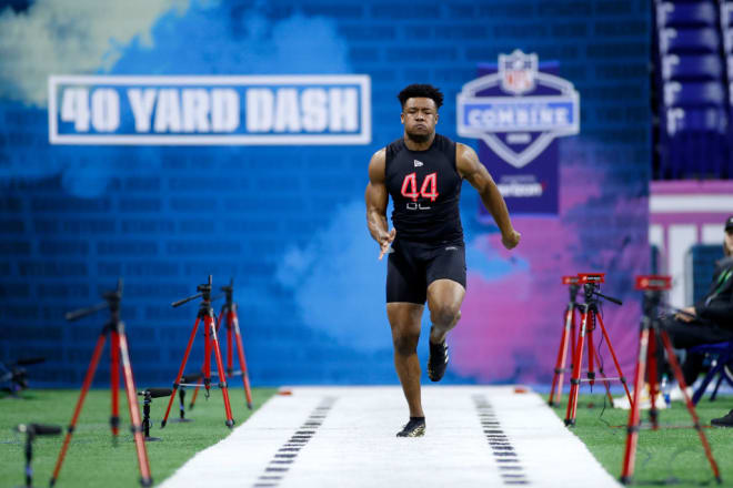 TRINIDADIAN MAKES NFL HISTORY: JAVON KINLAW was drafted in the FIRST ROUND  (14TH pick) of the 2020 NFL DRAFT by the SAN FRANCISCO FORTY NINERS - When  Steel Talks