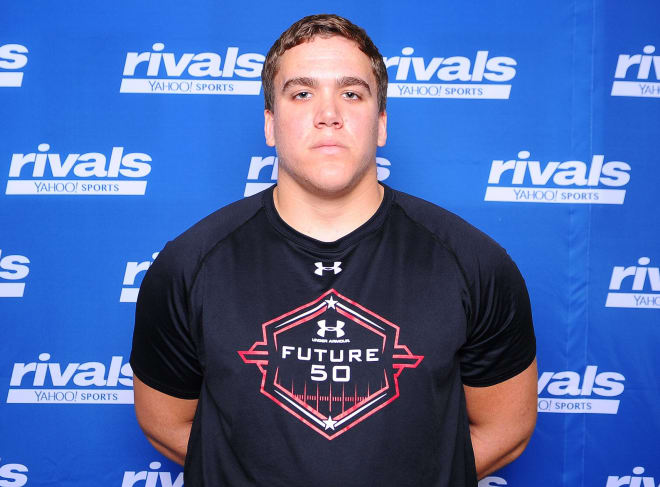 Deculus is ranked by Rivals.com as the No. 13 offensive tackle in the country. 